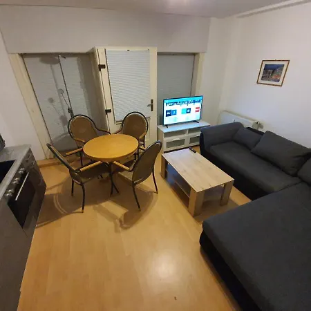 Apartamento Zentrale 2 Eg Mit Balkon Leipzig